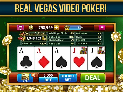 online video poker